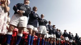 Con un partido de rugby, uruguayos conmemoraron el "milagro de Los Andes"