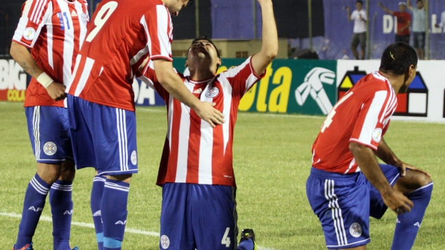 Paraguay superó a Perú y consiguió su segundo triunfo en las clasificatorias