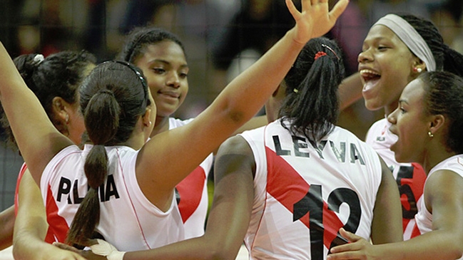 Chile cayó ante Perú en el Sudamericano juvenil femenino de voleibol