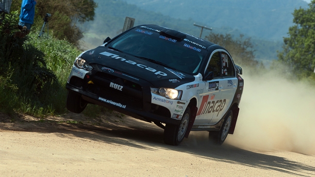Cristóbal Vidaurre e Ingo Hofmann fueron los grandes vencedores en el Rally Mobil