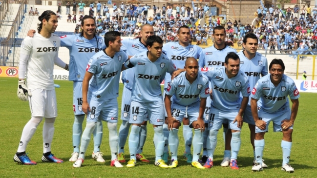 Deportes Iquique clasificó a la Copa Libertadores por primera vez en su historia