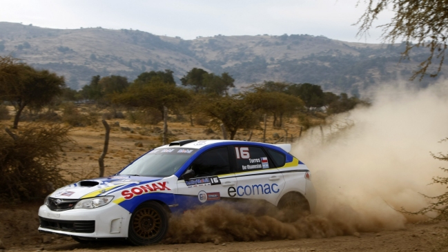 Cristóbal Vidaurre se adjudicó la serie N4 del Rally Mobil en Casablanca