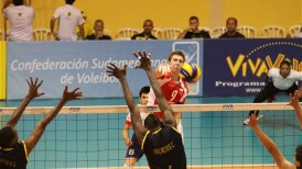 Chile quedó a un paso de las semifinales en el Sudamericano Juvenil Masculino