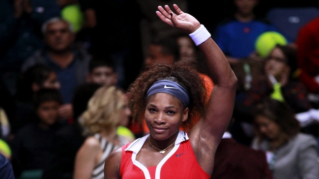 Serena Williams quedó a un paso de las semifinales del WTA Championships