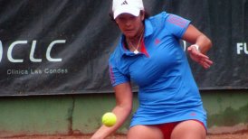 Cuatro chilenas siguen en competencia en el ITF de Santiago