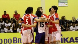 Chile clasificó a semifinales del Sudamericano Juvenil de Voleibol pese a perder con Brasil