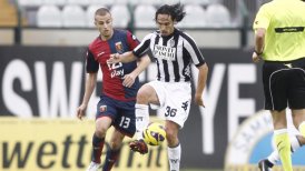 Cristóbal Jorquera salió lesionado en duelo de Genoa contra Siena