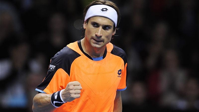 David Ferrer logró notable victoria sobre Juan Martín del Potro en el Masters
