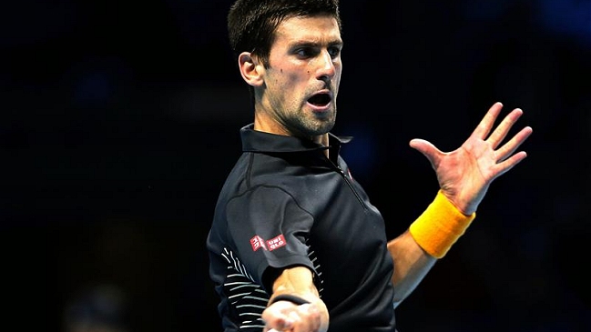 Novak Djokovic y Andy Murray lucharán por el liderato del Grupo A en Londres