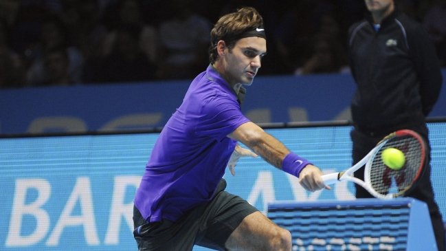 Roger Federer aseguró su paso a semifinales en el Masters de Londres