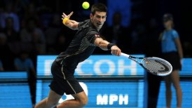 Novak Djokovic clasificó invicto a las semifinales del Masters de Londres