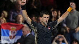 Novak Djokovic eliminó a Del Potro y alcanzó la final del Masters de Londres