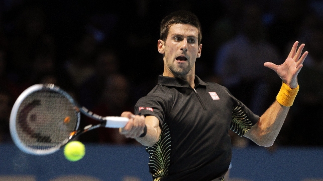 Djokovic fue "más maestro" que Federer en la final de Londres