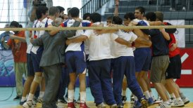 Chile clasificó al Mundial Juvenil de voleibol