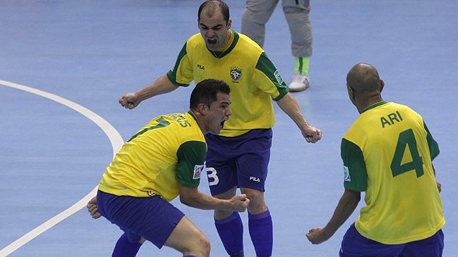 Brasil venció a España y se quedó con el Mundial de fútbol sala
