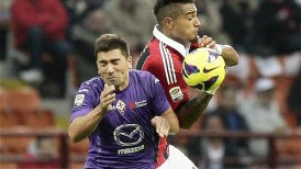 David Pizarro cree que Fiorentina puede alcanzar un cupo a la Europa League