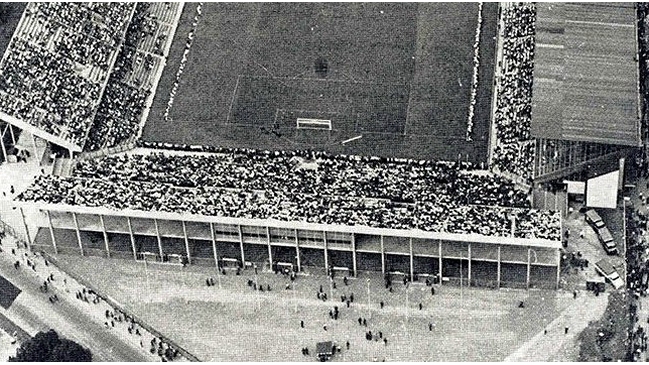 Estadio que acogió final del Mundial de 1958 fue despedido por los hinchas en Suecia