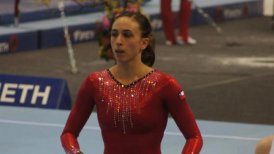 La chilena Bárbara Achondo consiguió inédita medalla de oro en Mundial de gimnasia