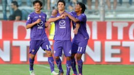 Fiorentina con actuación de Fernández y Pizarro avanzó en Copa Italia