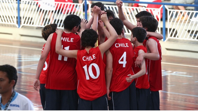 El balonmano y baloncesto aportaron triunfos en el Sudamericano Escolar de Brasil
