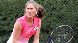Federación de Tenis reprochó relación sentimental de Andrea Koch con Enrique Aguayo