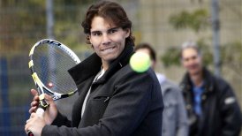 Rafael Nadal no tiene "por ahora" previsto jugar en Viña del Mar