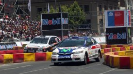 Este sábado es el esperado Motorshow del Rally Mobil 2012 frente a La Moneda
