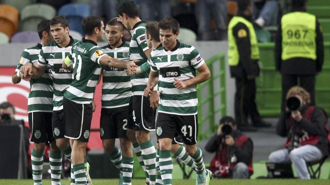 Sporting de Lisboa cerró con un triunfo su participación en la Europa League