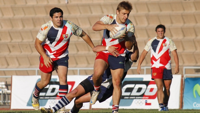 Viña RC alzó la Copa de Oro en Seven a Side de rugby en Los Andes
