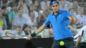 Federer se impuso a Juan Martín del Potro en segunda exhibición