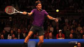 Roger Federer derrotó a Jo-Wilfried Tsonga en Colombia