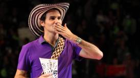 Medios colombianos se rindieron ante la visita de Roger Federer