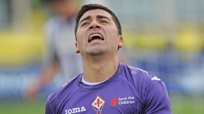 David Pizarro fue figura en goleada de Fiorentina sobre Siena