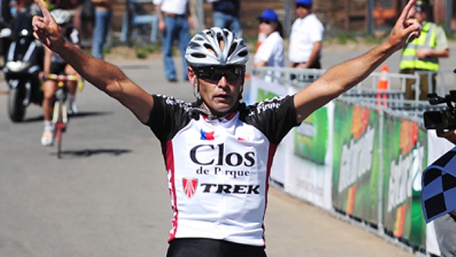 El chileno Gonzalo Garrido lidera la Vuelta a Costa Rica