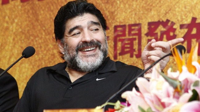 Maradona está a un paso de ser el nuevo técnico de la selección de Irak
