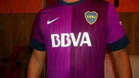 Boca Juniors usará polémica camiseta violeta en los amistosos de verano