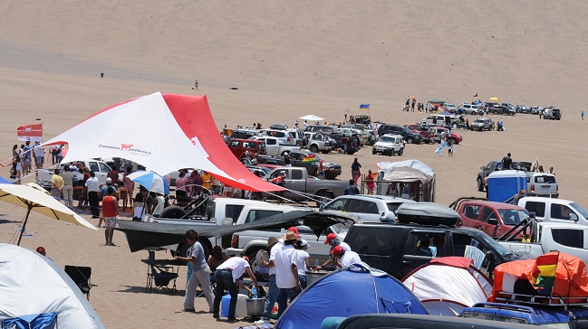 Colegio de Arqueólogos denunció "impunidad" por destrucciones del Rally Dakar