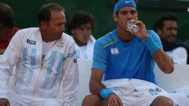 Del Potro anunció que no jugará Copa Davis por Argentina en 2013