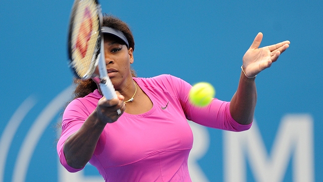 Serena Williams debutó en Brisbane con cómodo triunfo sobre Varvara Lepchenko