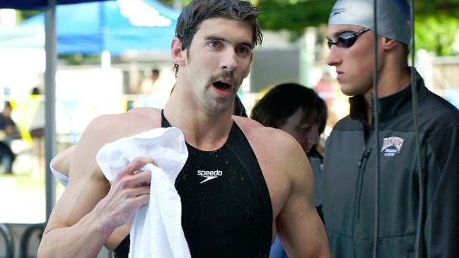 Michael Phelps fue nombrado Nadador del Año por la FINA