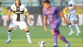 David Pizarro salió lesionado en derrota de Fiorentina ante Pescara en Italia