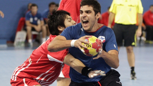 Selección chilena de balonmano finalizó torneo amistoso con triunfo sobre Japón