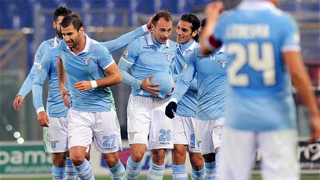 Lazio avanzó a semifinales de Copa Italia tras derrotar a Catania