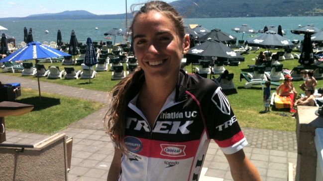 Valentina Carvallo sueña con ser la primera campeona chilena en Pucón