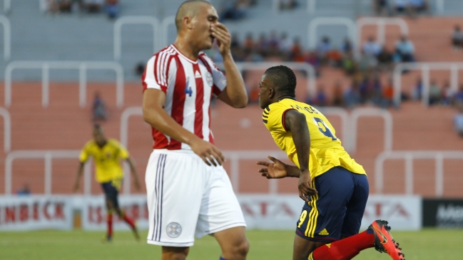 Colombia venció a Paraguay en el inicio del Sudamericano sub 20