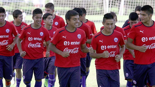 Selección sub 17 enfrentará a Paraguay y Ecuador en la Copa UC