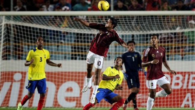 Venezuela sorprendió a Ecuador en su debut en el Sudamericano sub 20