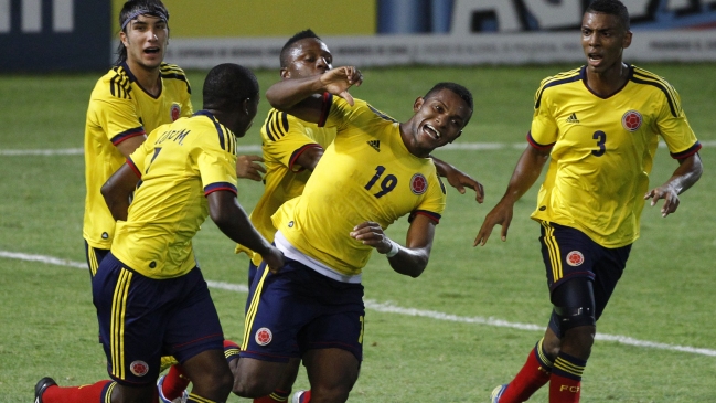 Colombia goleó a Bolivia y avanzó al hexagonal final en el Sudamericano sub 20