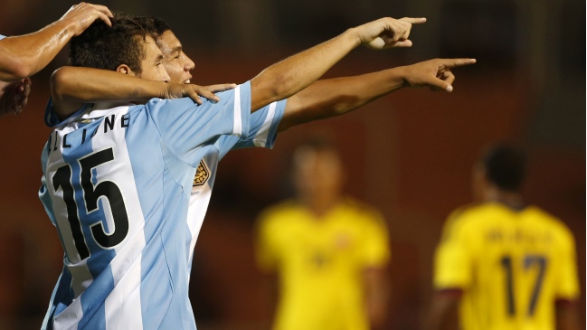 Una eliminada Argentina logró su único triunfo en el Sudamericano sub 20