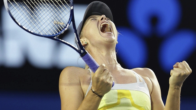 Sharapova se mostró implacable ante Venus Williams